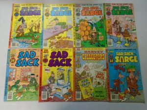 Late Bronze age Harvey Sad Sack lot 37 different issues avg 5.0 VG FN