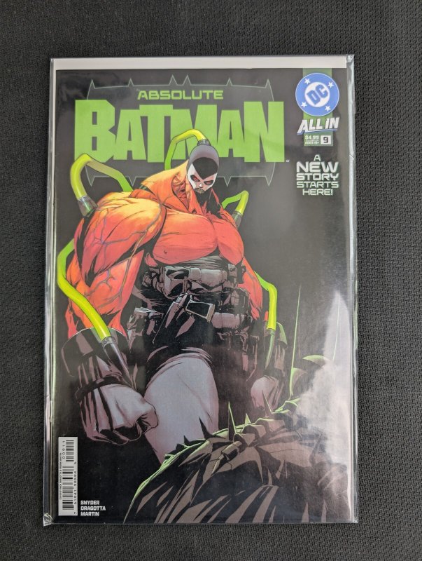 Absolute Batman, 9A, DC Comics, 2025
