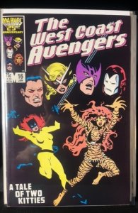 West Coast Avengers #16 (1987)
