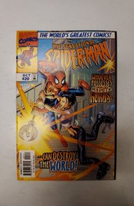 The Sensational Spider-Man #20 (1997) NM Marvel Comic Book J724
