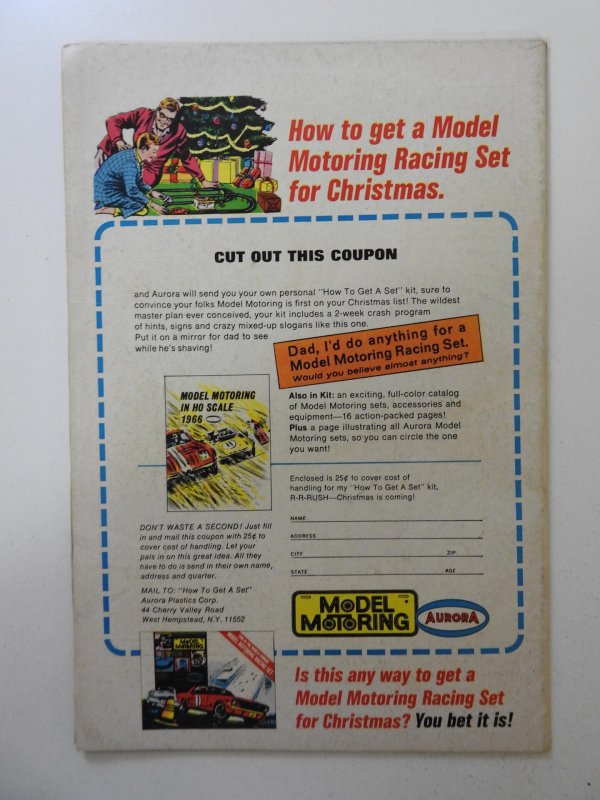 Superboy #135 (1967) VG Condition!