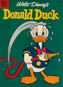 Donald Duck (1940 series)  #60, Good+ (Stock photo)