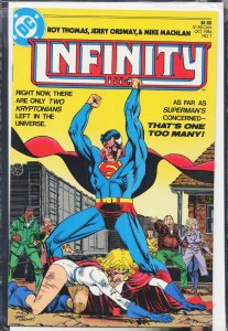 Infinity, Inc. #7 (1984) Infinity, Inc.