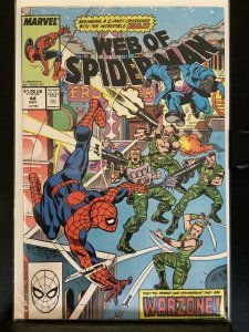Web of Spider-Man #44 (1988)