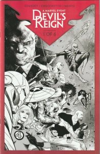 Devils Reign # 1 Variant 2nd Printing Cover NM Marvel [E7]