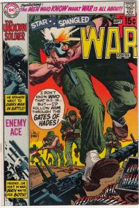 Star Spangled War Stories #152 (Sep-70) VF+ High-Grade Unknown Soldier, Enemy...