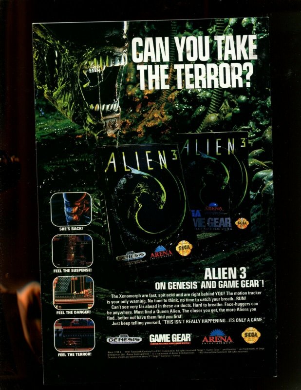 SHADOWMAN #8 (9.2) DEATH & RESURRECTION! 1992~