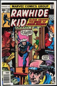The Rawhide Kid #139 (1977) Rawhide Kid