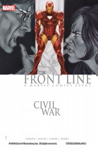 Civil War: Front Line, Book 2