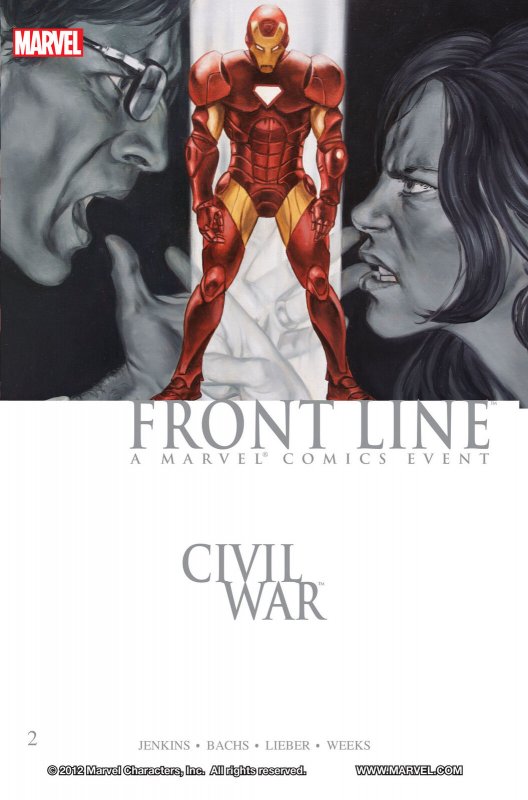 Civil War: Front Line, Book 2