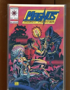 Magnus Robot Fighter #24 - NINE PIECE DUTCH/SIGNED BY PATMATTI! (9.0/9.2) 1993