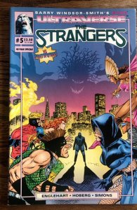 The Strangers #5 Newsstand Edition (1993)