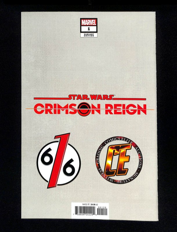 Star Wars: Crimson Reign #1 Turini Variant