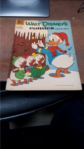 walt disney comics and stories 4 issue silver bronze age lot run set collection