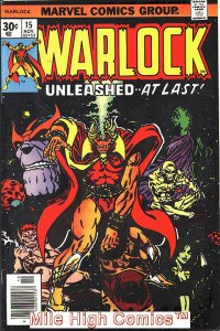 WARLOCK (1972 Series)  (MARVEL) #15 Fine Comics Book