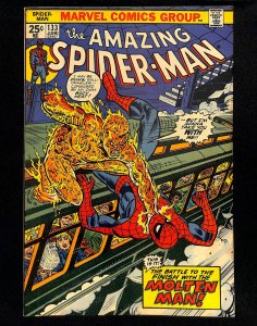 Amazing Spider-Man #133 Molten Man!