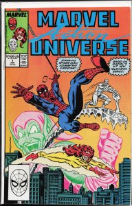 Marvel Action Universe (1989) Iceman
