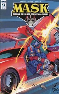 M.A.S.K.: Mobile Armored Strike Kommand #9C FN ; IDW | MASK Penultimate Issue