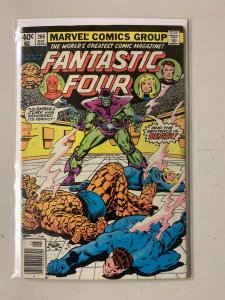 Fantastic Four #206 1st appearance Empress R'KIII 4.0 (1979)