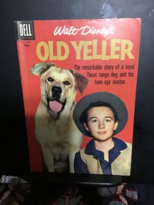 Walt Disney Old Yeller #1 (1966) For color 869 high-grade movie Disney key!