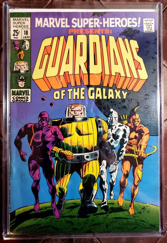 MARVEL SUPER-HEROES 18 - FIRST GUARDIANS OF THE GALAXY