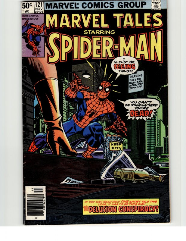 Marvel Tales #121 (1980) Spider-Man