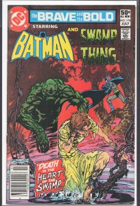 The Brave and the Bold #176 (1981) Swamp Thing