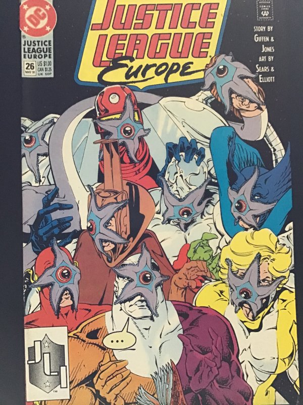 Justice League Europe #26 (1991)