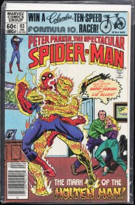 The Spectacular Spider-Man #63 (1982) Spider-Man