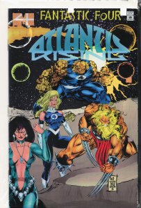 Fantastic Four: Atlantis Rising #2 (1995) Fantastic Four