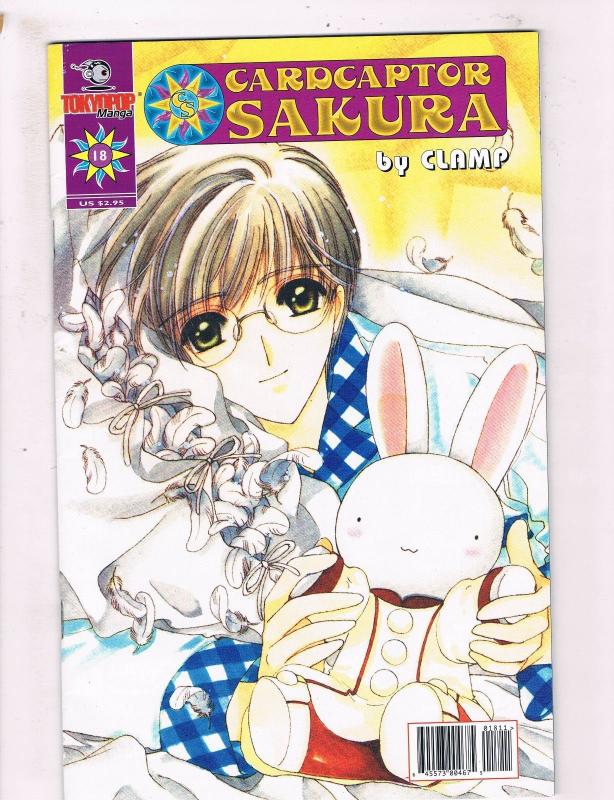 Cardcaptor Sakura By Clamp # 18 Tokyopop Manga Comics Awesome Issue WOW!!!!! SW7