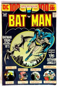 Batman #254 (1974) VG Man-Bat DC