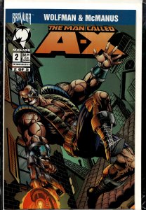 The Man Called A-X #2 (1994) The Man Called A-X