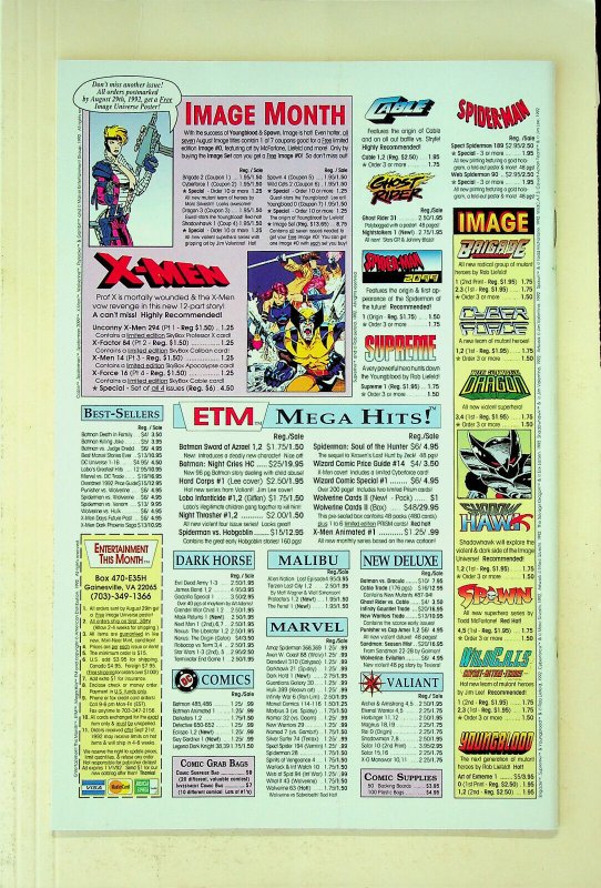 Wildcats Covert Action Teams #1 (Aug 1992, Image) - Near Mint