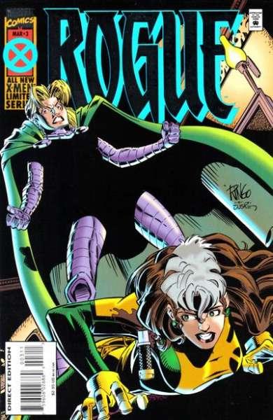 Rogue (1995 Series) #3, VF (Stock photo)