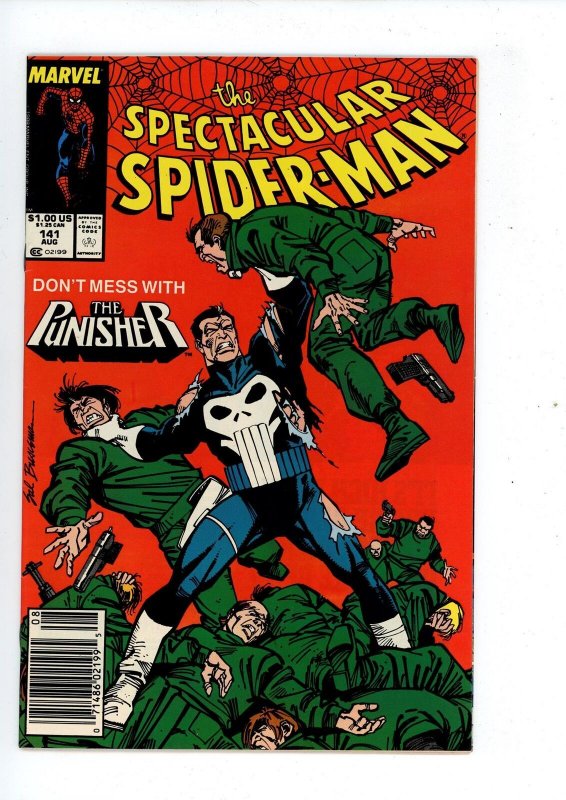 The Spectacular Spider-Man #141 (1988) Spider-Man Marvel Comics