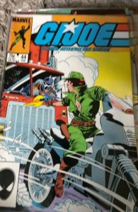 G.I. Joe: A Real American Hero #44 (1986) G.I. Joe 