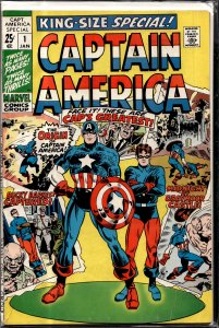 Captain America Annual #1 (1971) Captain America