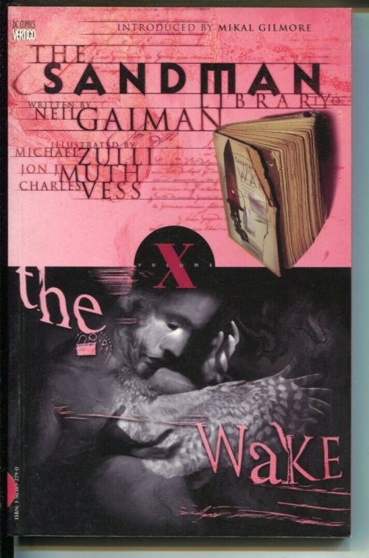 Sandman: The Wake-Neil Gaiman-Vol 10-1997-PB-VG/FN