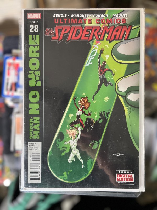 Ultimate Comics Spider-Man #28 (2013)