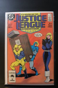 Justice League International #8 Direct Edition (1987)