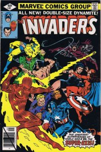 Invaders #41 FN ; Marvel | Baron Blood Last Issue