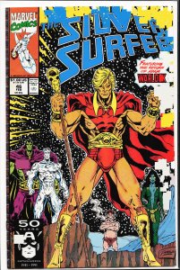 Silver Surfer #46 (1991) Silver Surfer