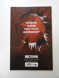 Nocterra #1 Cover F (2021) signed Scott Snyder w/cert NM condition