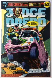 Judge Dredd #26 (8.0, 1984)