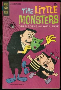 LITTLE MONSTERS #13 1964-GOLD KEY COMICS-AWFUL ANNIE FN-