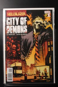 Hellblazer: City of Demons #1 (2010)