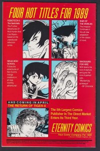 Fright #7 1989 Eternity Horror 5.0 Very Good/Fine VG/FN comic