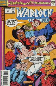 Warlock Chronicles #6 VF ; Marvel | Thor Blood And Thunder 3
