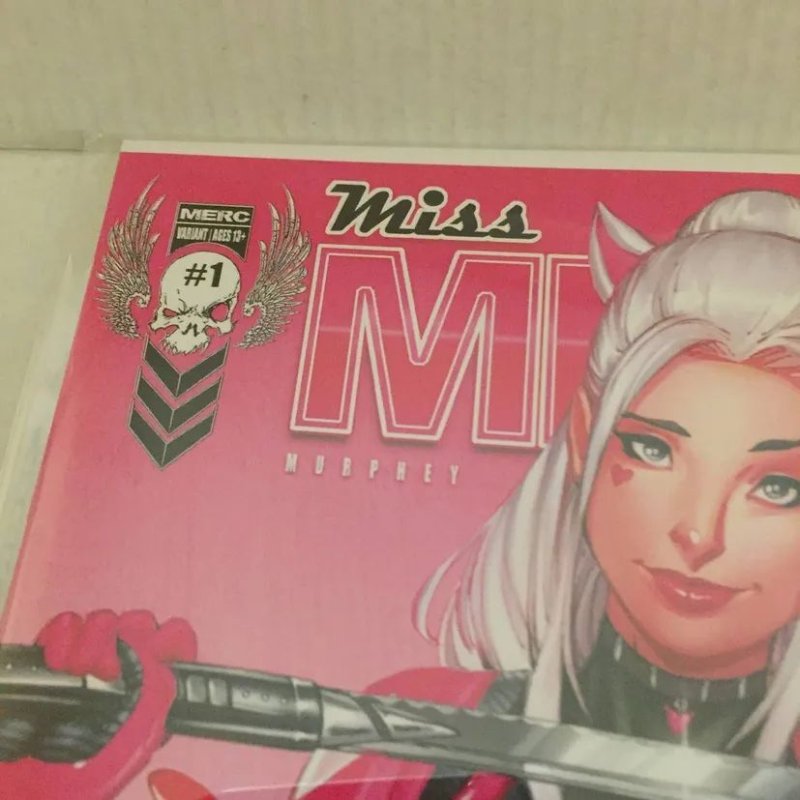 2021 Comic Connection Exclusive Miss Meow #1 Signed